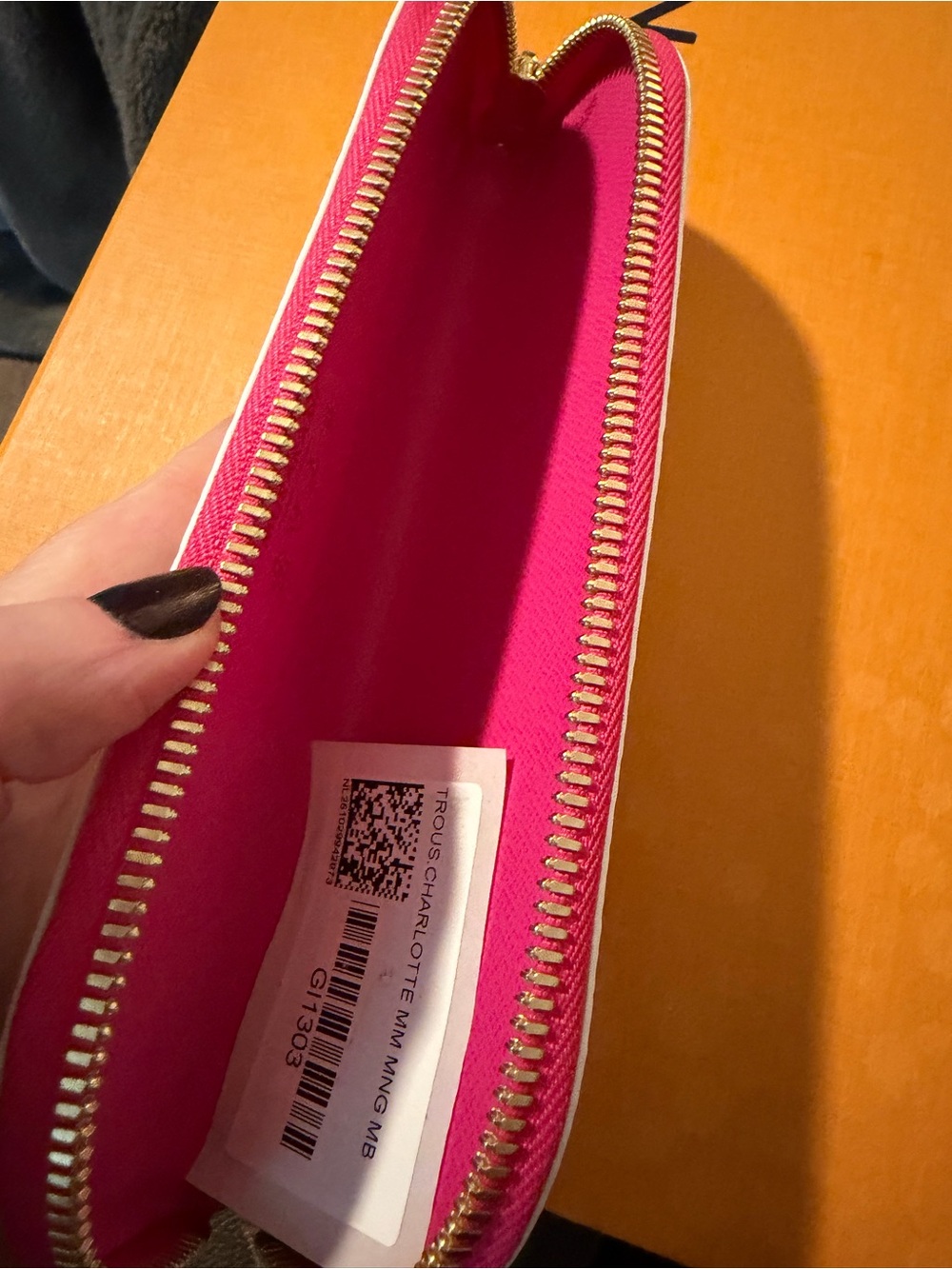 Louis Vuitton Multicolor LVxTM charlotte pencil pouch new never used - Picture 3 of 3